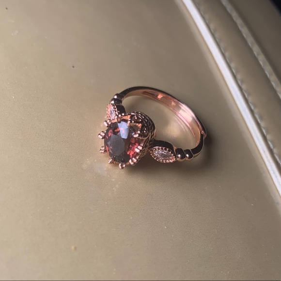 Tourmaline ring - Picture 1 of 2